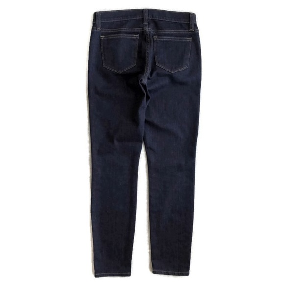 J. Crew Dark Wash Toothpick Jeans-Sz 26 Ankle MINT - Picture 4 of 4